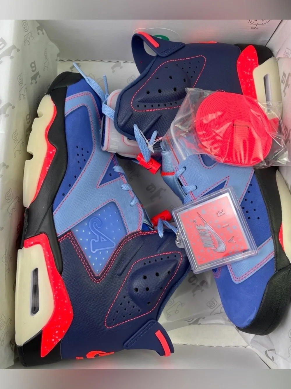 Awake NY x JORDAN 6 “MIDNIGHT NAVY” SZ 10